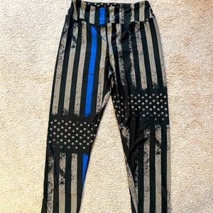 NEW LuLaRoe police leggings